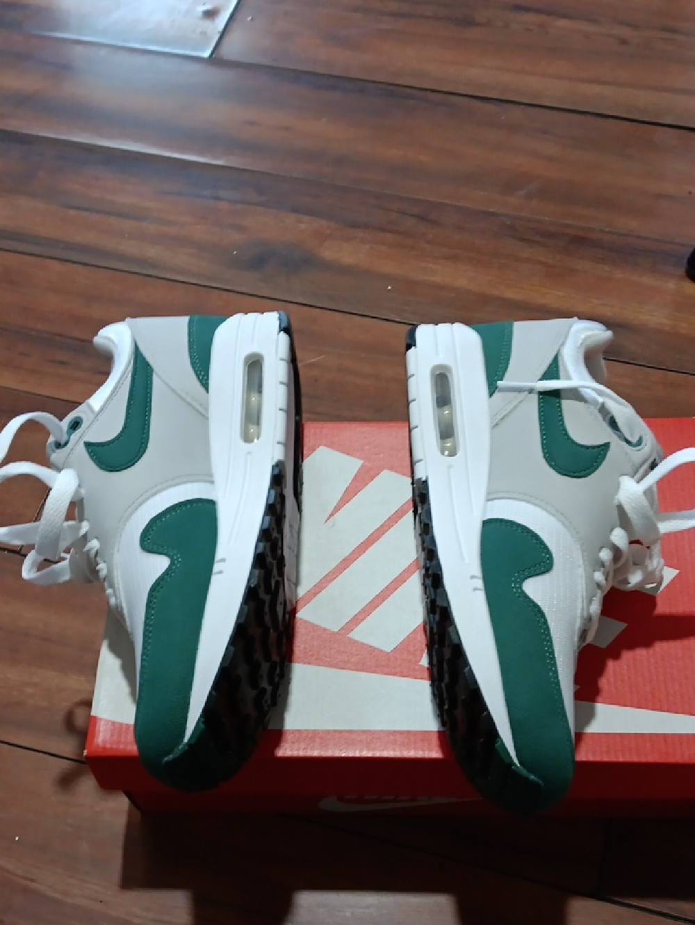 NIKE AIR MAX 1 ANNIVERSARY EVERGREEN - Picture 3 of 4